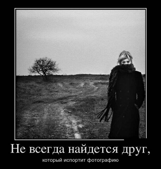 Прикольные демотиваторы для поднятия настроения (11 фото)