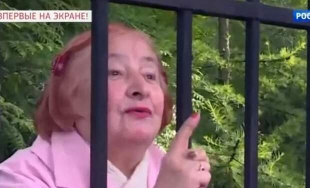 Первая жена Николая Сличенко девять лет сидит за решеткой в доме престарелых