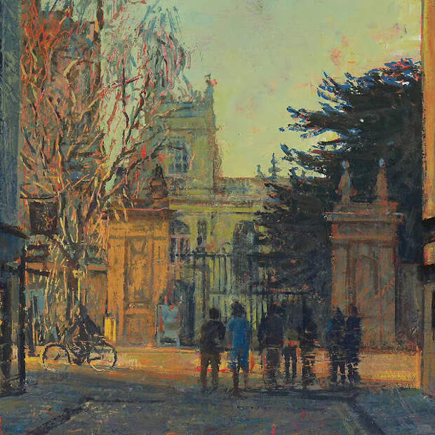 Художник Francis Hamel