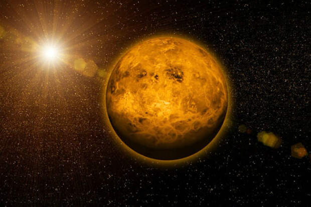 Венера - мир на орбите Солнца