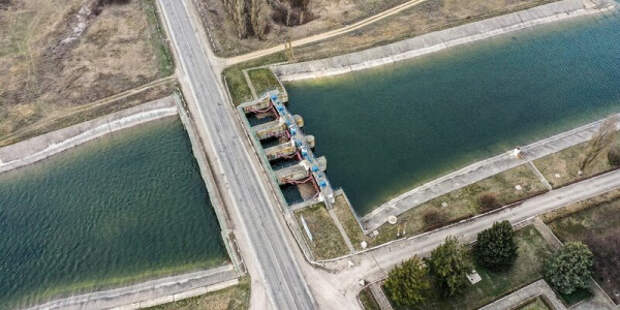 Северо-Крымский канал снова наполнят водой