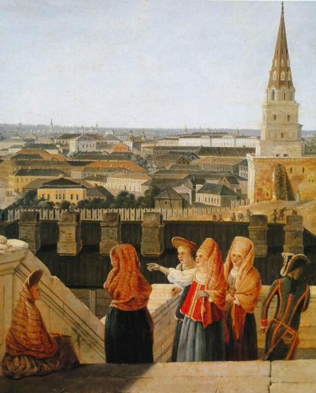 Гравюра Ф. Лорие, 1797 год.