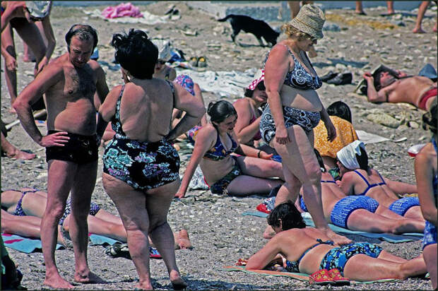 Одесса  1982 года в снимках британского фотожурналиста Иэна Берри СССР, жизнь, люди, одесса