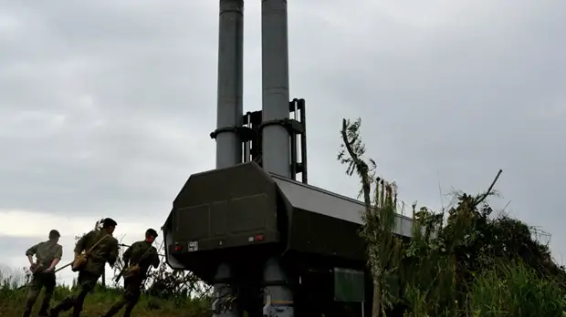 На курильском острове Матуа впервые заступили на дежурство расчёты комплекса «Бастион»