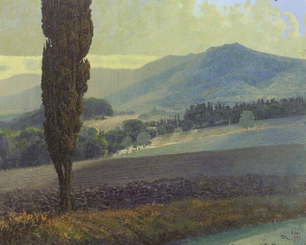 Художник Francis Hamel