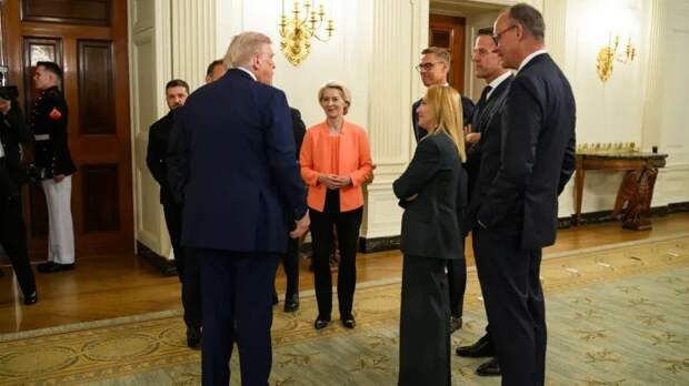 «Признаем свою вину»: ЕС готов к любому наказанию от Трампа, лишь бы США не