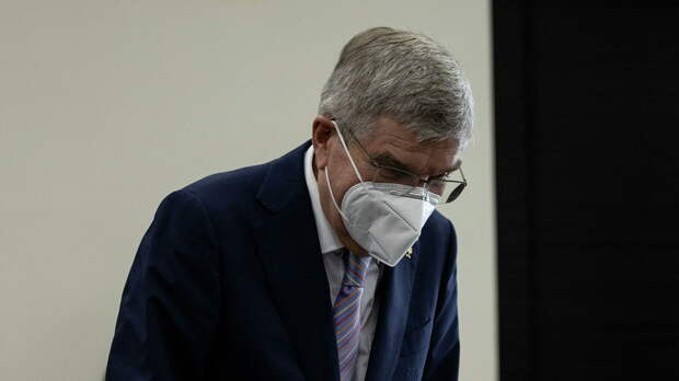 Японец пытался устроить скандал на встрече с главой МОК 