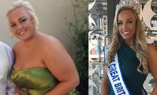 Муж назвал женщину толстой и ушел. Она сбросила вес вдвое и выиграла конкурс красоты