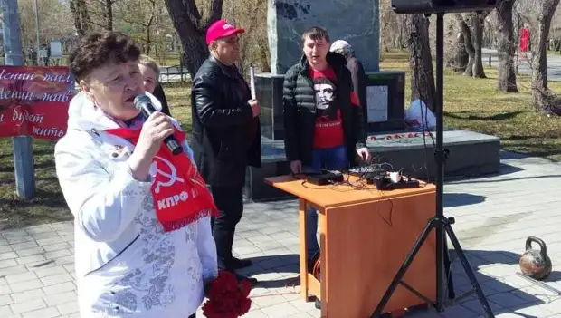 Коммунисты Тюмени назвали декоммунизацией запрет городских властей на проведение первомайской демонстрации