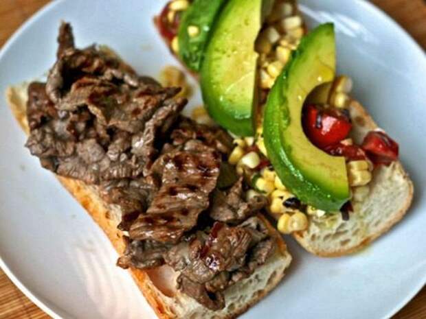 Вкусные стейки (31 фото) Вкусные стейки (31 фото)