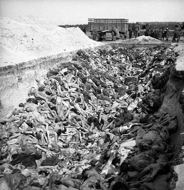 Врата ада: Освобождение лагеря Берген-Бельзен, апрель 1945 год