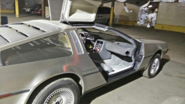 Покупка DeLorean DMC-12 - как человек осуществил свою месту dmc-12, делореан, покупка авто