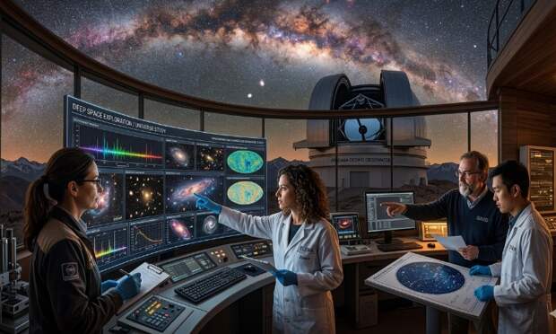 Ученые предложили новую теорию расширения Вселенной без темной энергии