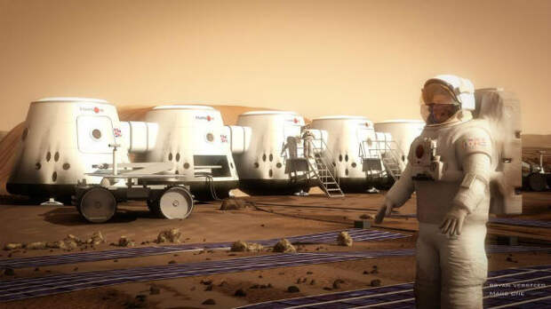 Первые кандидаты к отправке на Красную планету получили сегодня новогодние подарки в виде электронных писем с радостными известиями (иллюстрация Mars One).