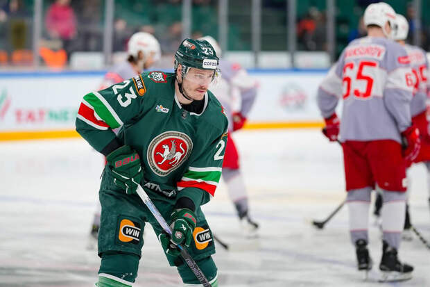 "Ак Барс" обыграл "Спартак" в матче регулярного чемпионата КХЛ