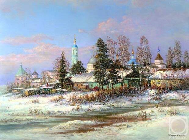 Оптина Пустынь. (700x519, 237Kb)