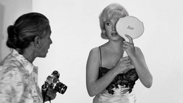 Мэрилин Монро сама попросила её о съёмке — и не пожалела