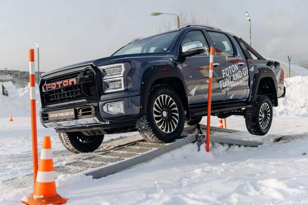 В России презентовали новый пикап FOTON TUNLAND G9