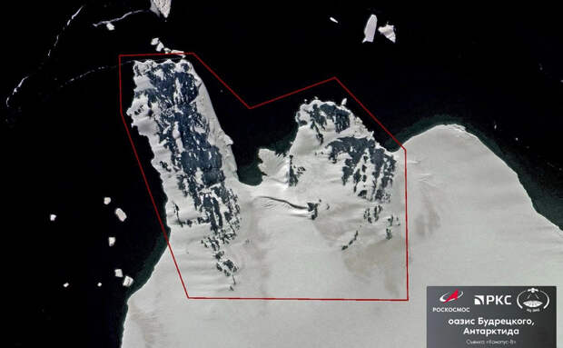 Российские ученые открыли оазис