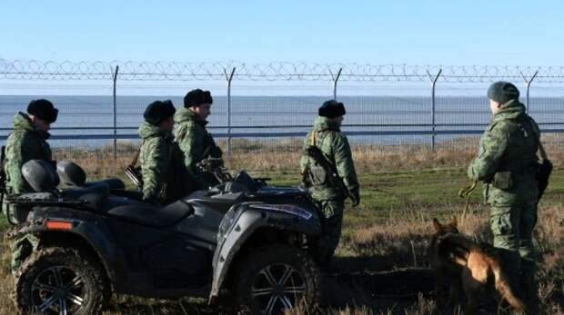 В Крыму оценили реакцию Киева на появление заграждения на границе РФ и Украины