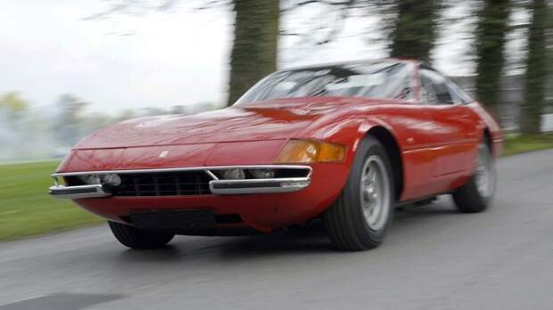 Одна, но пламенная страсть: Эрик Клэптон и его Ferrari