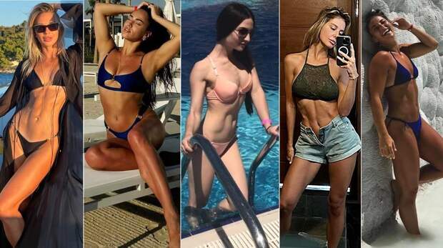 Самые горячие участницы четвертого сезона шоу «Титаны»