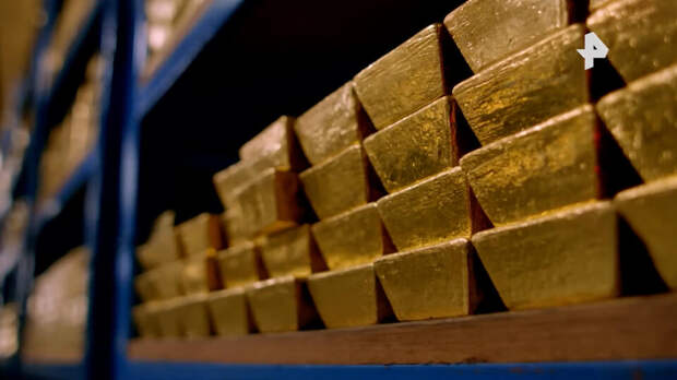 Франция забрала все золото из США из страха блокировки Трампом