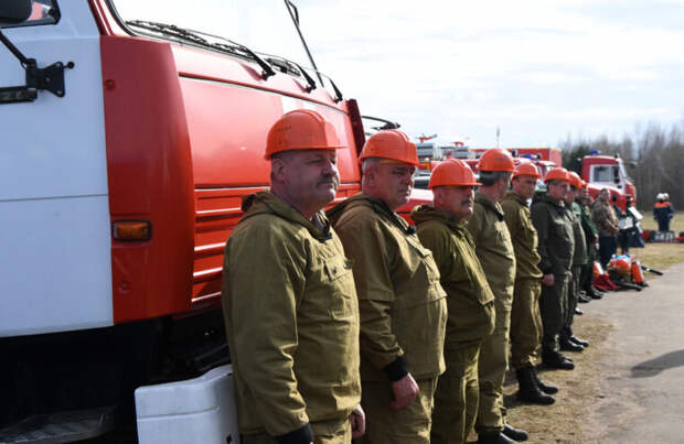Игорь Руденя проверил готовность сил и средств Тверского региона к пожароопасному периоду
