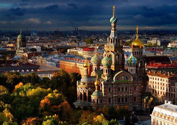 Санкт-Петербург с высоты