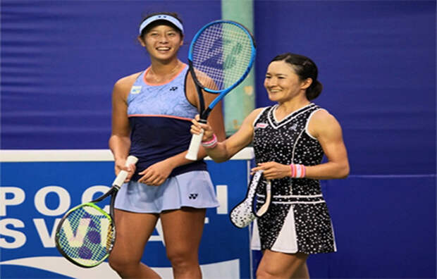 Теннисистки из Японии выиграли Кубок Кремля в парном разряде