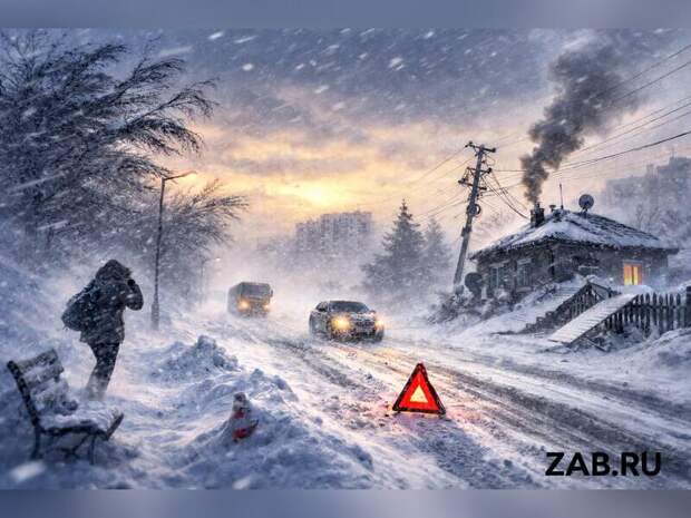 Экстренное предупреждение объявлено в Забайкалье