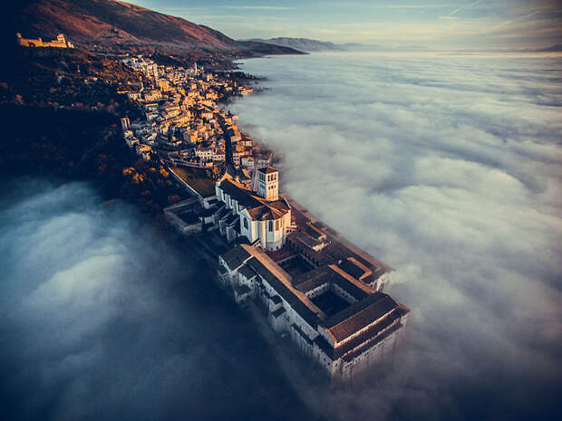 1st Prize Winner – Category Travel: Basilica Of Saint Francis Of Assisi, Umbria, Italy