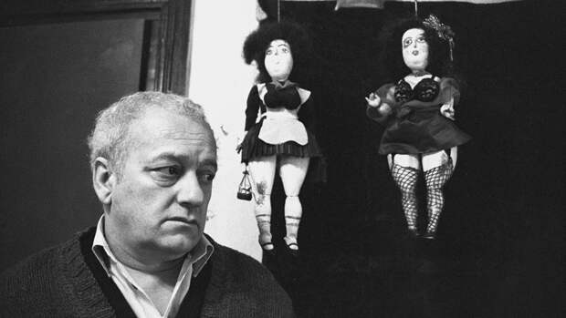 Знаешь, мама, он здесь был. Импрессионист из Тбилиси Резо Габриадзе 