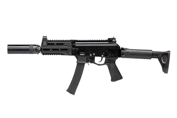 9-мм пистолет-пулемёт ППК-20 постановлением кабмина принят на вооружение ОВД