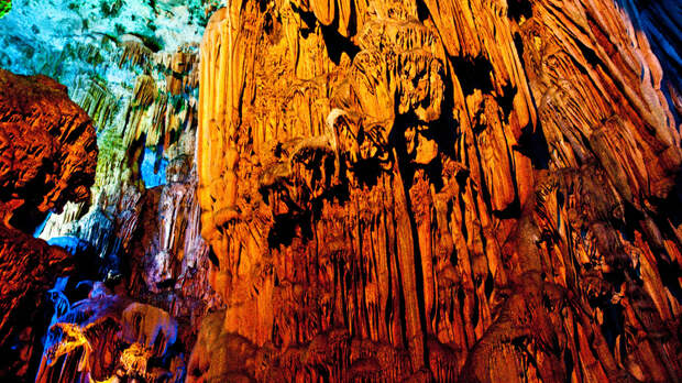 Пещера Тростниковой флейты: невероятно красивое подземелье, вызывающее восхищение