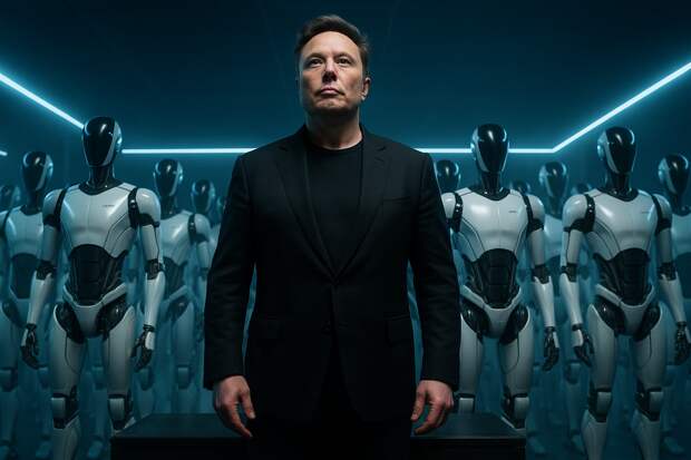 Илон Маск объявил войну бедности: миллиард роботов Optimus против всех проблем человечества.