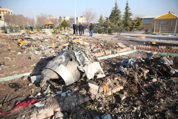 Украина обвинила власти Ирана в затягивании расследования уничтожения Boeing 737