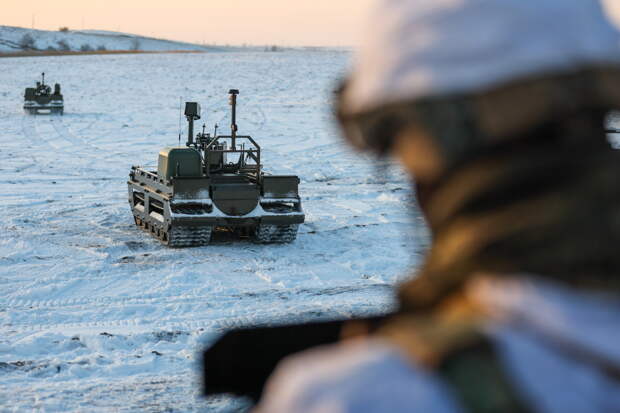 Российский «Курьер» стал огнеметом