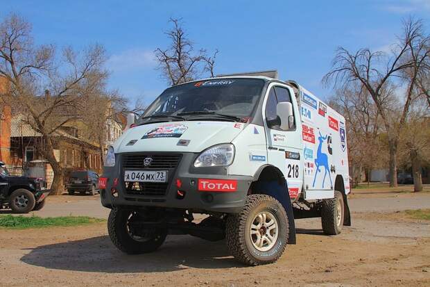 ГАЗ, ралли-рейд