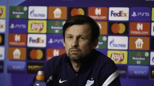 Семак заявил, что «Зенит» недоукомплектован на нескольких позициях