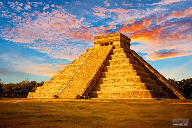мексиканские пирамиды