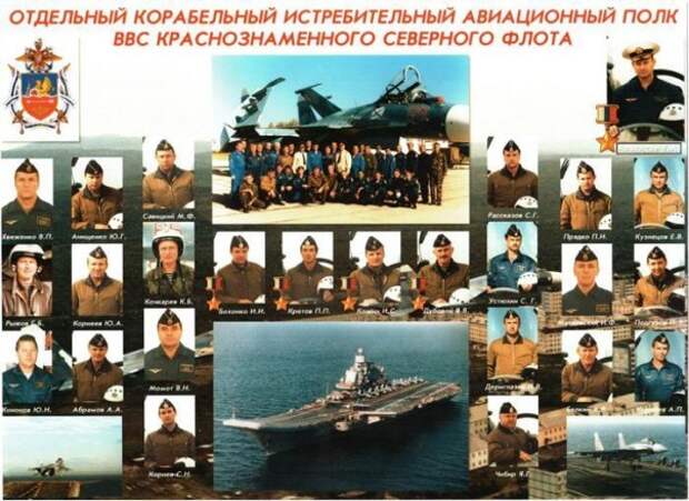 УГИЛ и ИГИЛ братья! Скандальный украинский сайт «Миротворец» опубликовал список пилотов с «Адмирала Кузнецова»