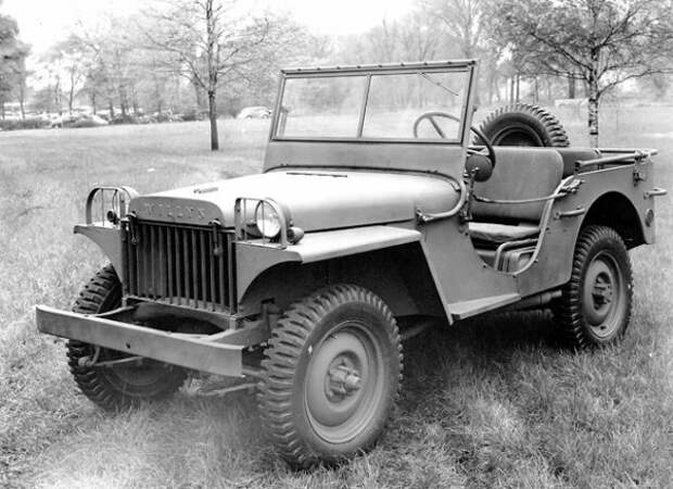 Willys MА