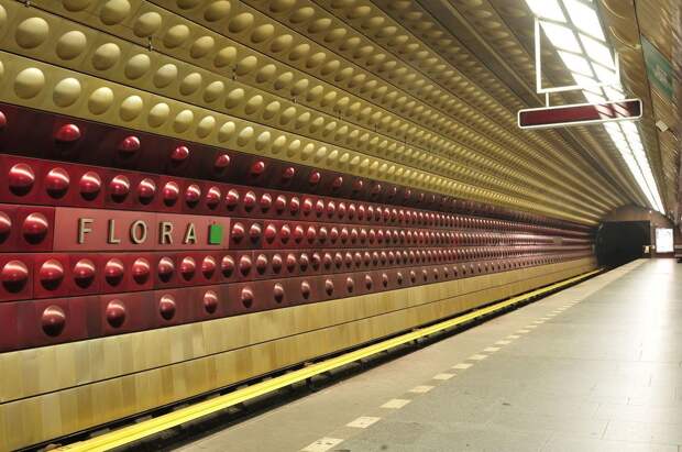 MetroStations31 17 самых волшебных станций метро со всего мира