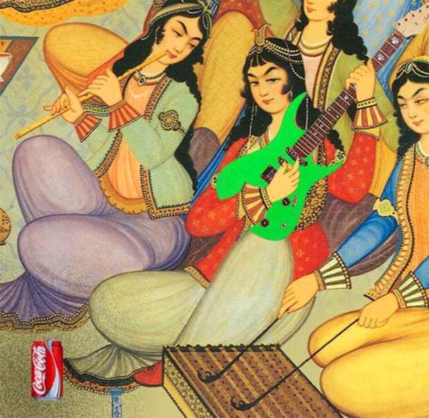 Иранский художник. Keyvan Heydari Иранский художник. Keyvan Heydari