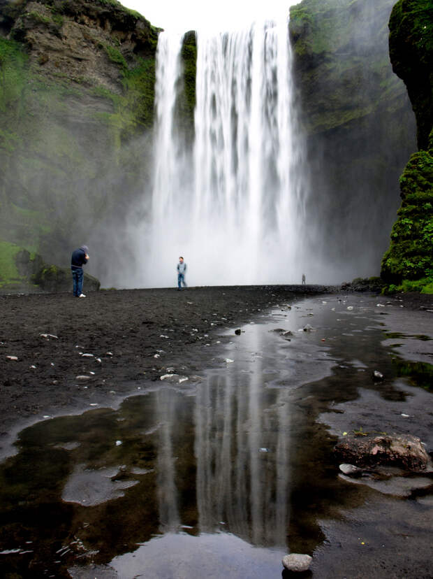 4782989143 2e827d0682 b Скогафосc   самый знаменитый водопад Исландии