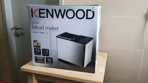 Обзор хлебопечки Kenwood BM450