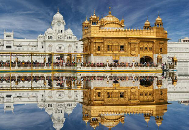 Золотой Храм, Индия