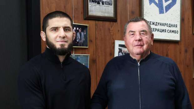 Махачев стал послом самбо в мире