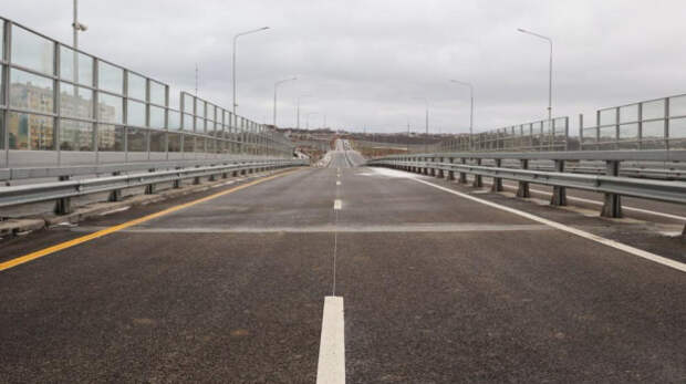 В Керчи открыли движение на улице Шоссе Героев Сталинграда